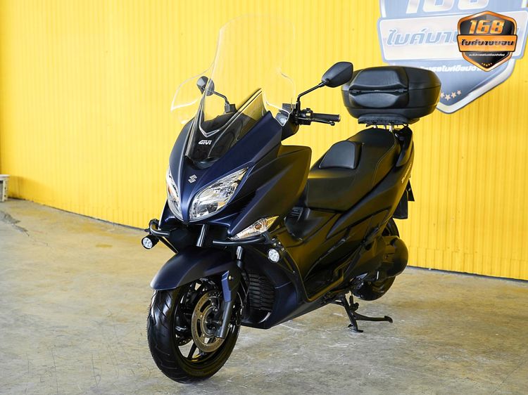 Suzuki Burgman 400 ABS ปี 2020 ดาวห์เริ่มต้นที่ 12,720 บ.