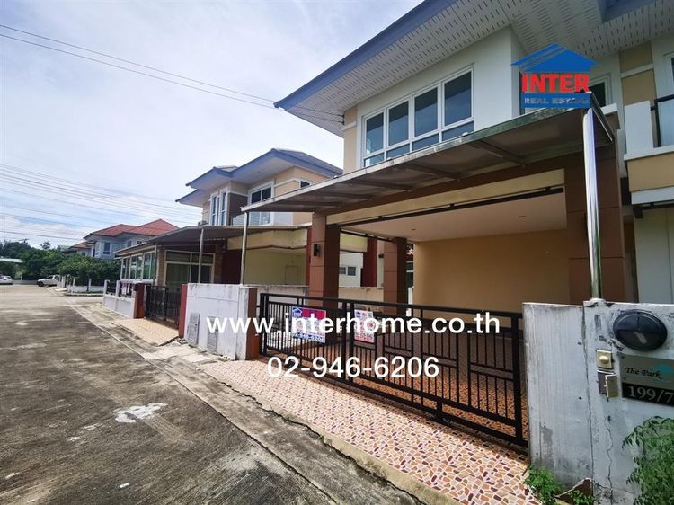 ไม่ใช่ บ้านเดี่ยว 2 ชั้น 67.5 ตร.ว. หมู่บ้านเดอะพาร์ค บางกระเจ้า ถนนพระราม2 เมืองสมุทรสาคร สมุทรสาคร รูปที่ 2