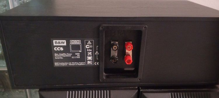 ขายลำโพง B AND W รูปที่ 4