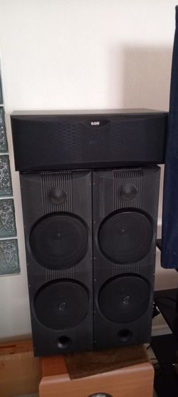 ขายลำโพง B AND W รูปที่ 2