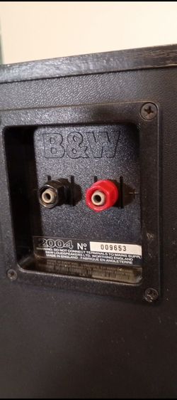 ขายลำโพง B AND W รูปที่ 6