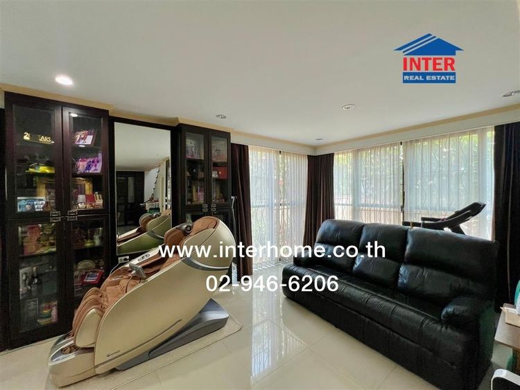 ไม่ใช่ บ้านเดี่ยว 2 ชั้น 97.5 ตร.ว. หมู่บ้านร็อคการ์เด้น แอร์พอร์ต สุวรรณภูมิ เฟส2 ซอยหลวงแพ่ง4-1 ถนนหลวงแพ่ง บางเสาธง สมุทรปราการ รูปที่ 4