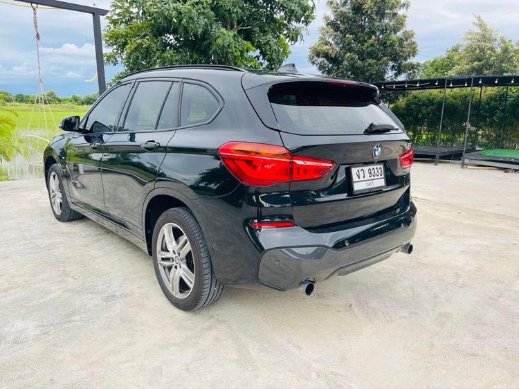 BMW X1 2018 2.0 sDrive20d M Sport Utility-car ดีเซล เกียร์อัตโนมัติ ดำ รูปที่ 4