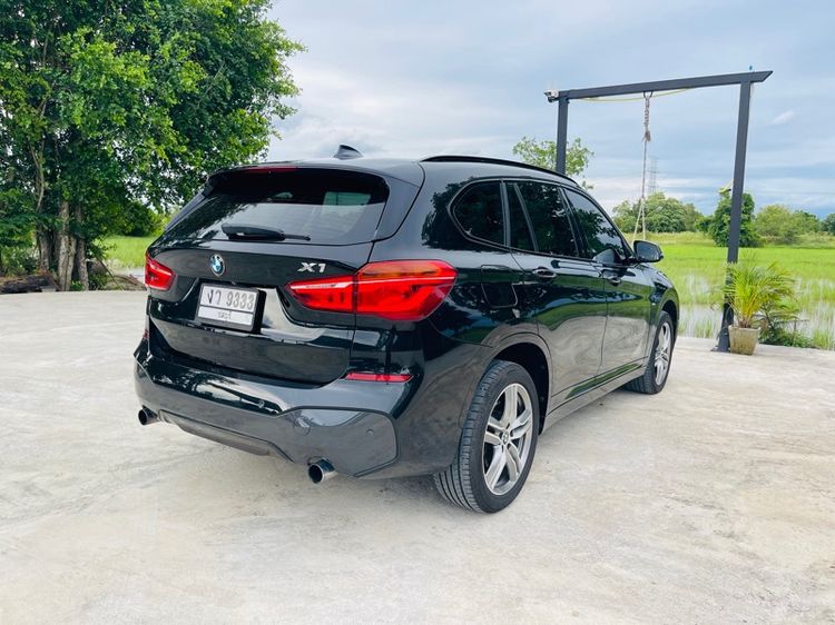 BMW X1 2018 2.0 sDrive20d M Sport Utility-car ดีเซล เกียร์อัตโนมัติ ดำ รูปที่ 3