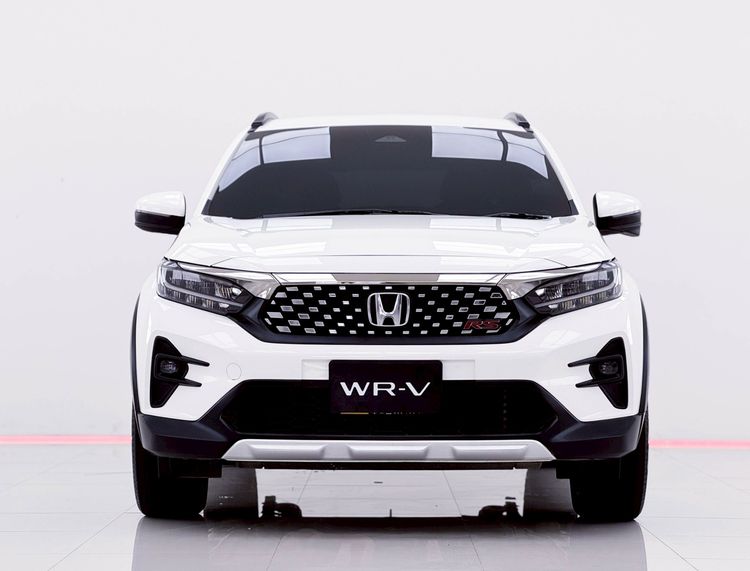 Honda WR-V 2023 1.5 RS Utility-car เบนซิน ไม่ติดแก๊ส เกียร์อัตโนมัติ ขาว รูปที่ 3