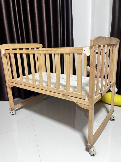 เตียงนอนเด็ก รูปที่ 2