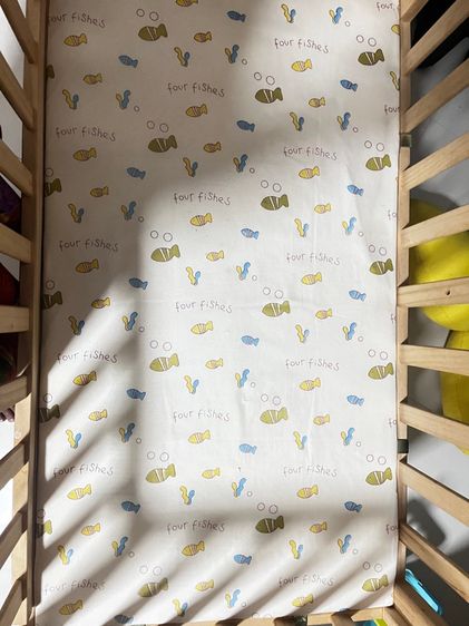 เตียงนอนเด็ก รูปที่ 4