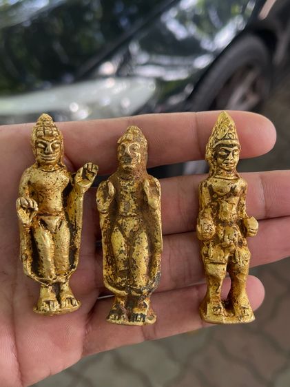 พระกรุขุดได้ที่ชายแดนกัมพูชาขุดเจอที่สวนมันชาวบ้าน รูปที่ 4
