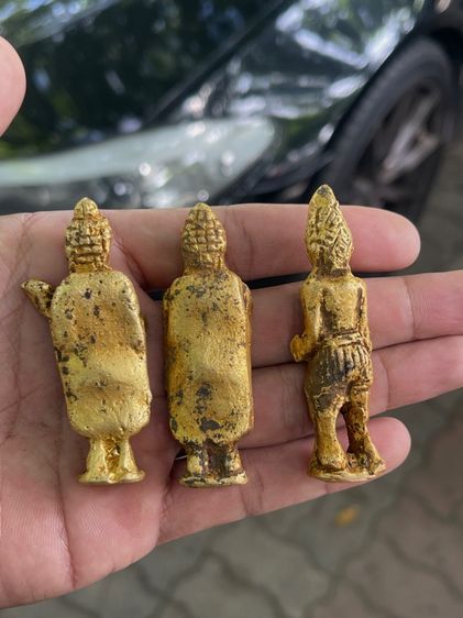 พระกรุขุดได้ที่ชายแดนกัมพูชาขุดเจอที่สวนมันชาวบ้าน รูปที่ 5
