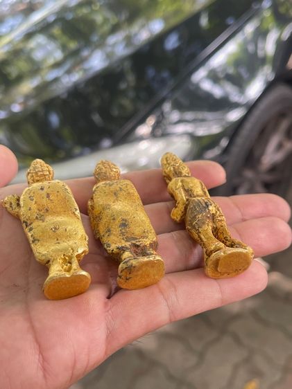 พระกรุขุดได้ที่ชายแดนกัมพูชาขุดเจอที่สวนมันชาวบ้าน รูปที่ 6