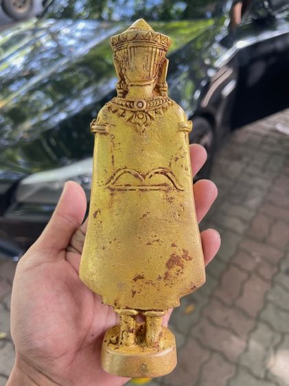 พระกรุขุดได้ที่ชายแดนกัมพูชาขุดเจอที่สวนมันชาวบ้าน รูปที่ 2