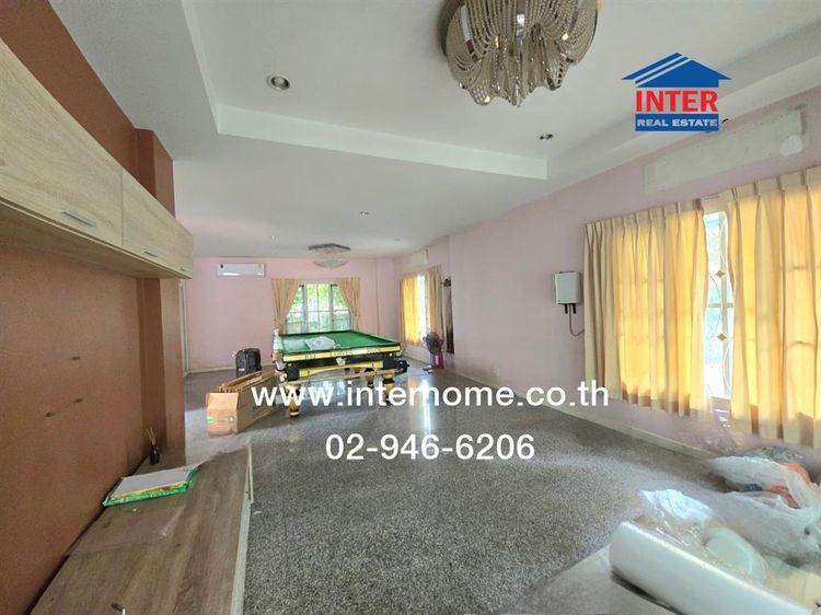 ไม่ใช่ บ้านเดี่ยว 2 ชั้น 75.9 ตร.ว. หมู่บ้านนลินวิลล์2 ตรงข้ามซอยเคหะร่มเกล้า25 ถนนรามคำแหง ถนนราษฎร์พัฒนา เขตสะพานสูง กรุงเทพมหานคร รูปที่ 3