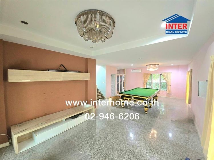 ไม่ใช่ บ้านเดี่ยว 2 ชั้น 75.9 ตร.ว. หมู่บ้านนลินวิลล์2 ตรงข้ามซอยเคหะร่มเกล้า25 ถนนรามคำแหง ถนนราษฎร์พัฒนา เขตสะพานสูง กรุงเทพมหานคร รูปที่ 2