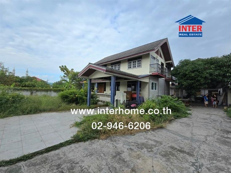 ที่ดิน พร้อมบ้าน 3 หลัง 293 ตร.ว. ที่ดิน พร้อมบ้าน 3 หลัง ซอยราษฎร์พัฒนา24 ถนนรามคำแหง ถนนราษฎร์พัฒนา เขตสะพานสูง กรุงเทพมหานคร รูปที่ 2