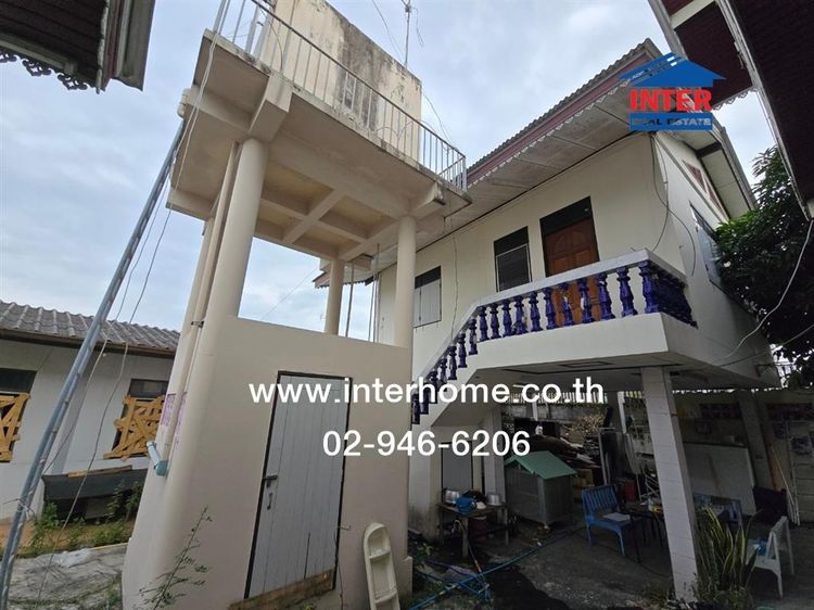 ที่ดิน พร้อมบ้าน 3 หลัง 293 ตร.ว. ที่ดิน พร้อมบ้าน 3 หลัง ซอยราษฎร์พัฒนา24 ถนนรามคำแหง ถนนราษฎร์พัฒนา เขตสะพานสูง กรุงเทพมหานคร รูปที่ 4