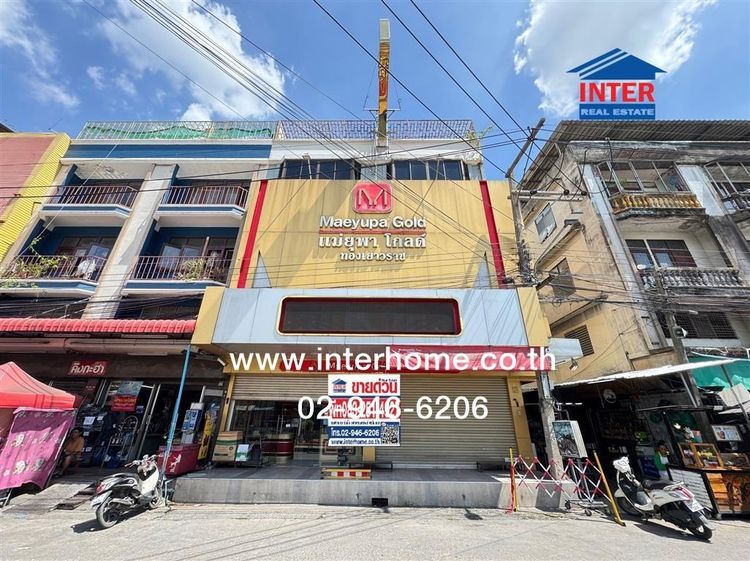 อาคารพาณิชย์ 4 ชั้น 40 ตร.ว. อาคารพาณิชย์ ซอยนครชัยมงคลวิลล่า1 ใกล้นิคมนวนคร ถนนพหลโยธิน คลองหลวง ปทุมธานี