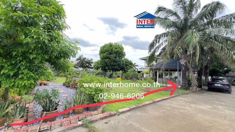 ไม่ใช่ ที่ดินเปล่า 200 ตร.ว. ที่ดินเปล่า ติด รร.สารสาสน์สายไหม ซอยสายไหม82 ถนนสายไหม ถนนถนนพหลโยธิน เขตสายไหม กรุงเทพมหานคร รูปที่ 3