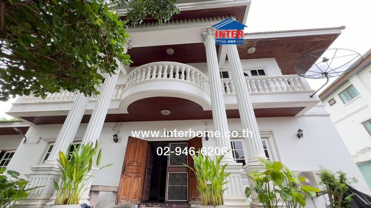 ไม่ใช่ บ้านเดี่ยว 2 ชั้น 200 ตร.ว. บ้านเดี่ยว ติด รร.สารสาสน์ สายไหม ซอยสายไหม82 ถนนสายไหม ถนนถนนพหลโยธิน เขตสายไหม กรุงเทพมหานคร รูปที่ 2
