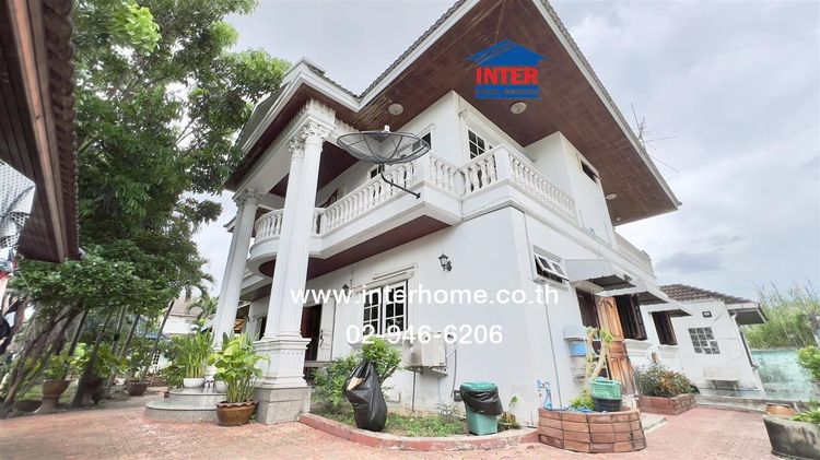 ไม่ใช่ บ้านเดี่ยว 2 ชั้น 200 ตร.ว. บ้านเดี่ยว ติด รร.สารสาสน์ สายไหม ซอยสายไหม82 ถนนสายไหม ถนนถนนพหลโยธิน เขตสายไหม กรุงเทพมหานคร