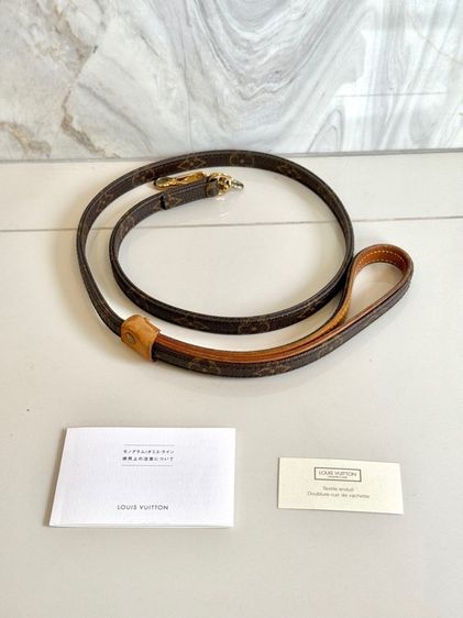 สายจูงน้องหมา Louis Vuitton Monogram แท้ รูปที่ 5