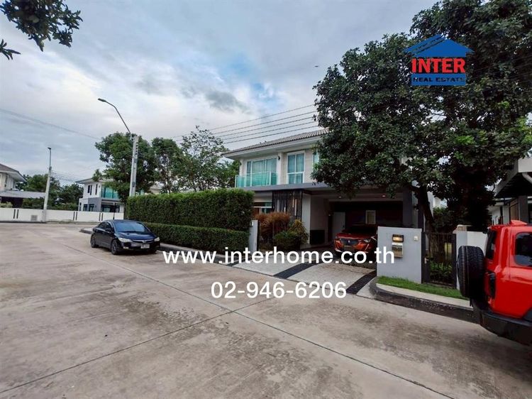 บ้านเดี่ยว 2 ชั้น 110.8 ตร.ว. หมู่บ้านมายโฮม ซิลเวอร์เลค ซอยสุวินทวงศ์78 ถนนสุวินทวงศ์ เขตหนองจอก กรุงเทพมหานคร รูปที่ 2