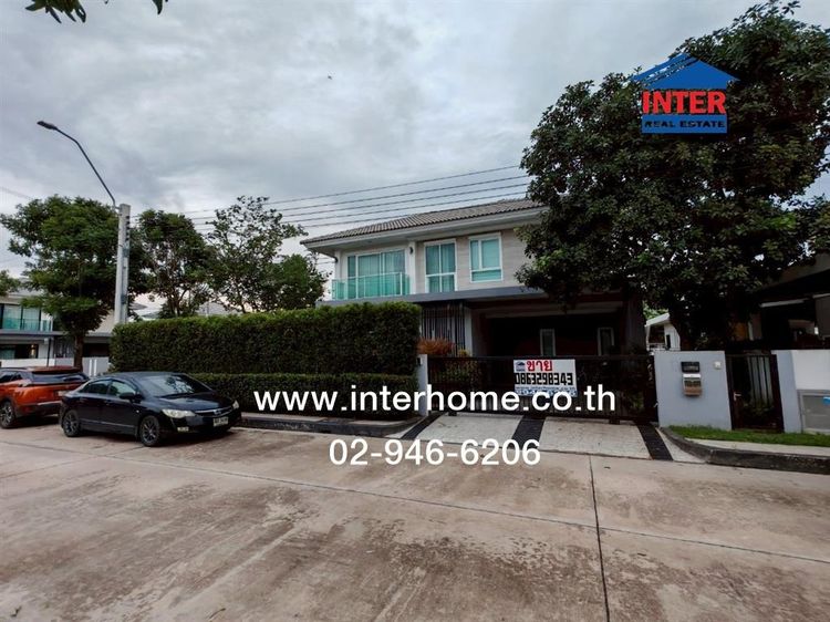 บ้านเดี่ยว 2 ชั้น 110.8 ตร.ว. หมู่บ้านมายโฮม ซิลเวอร์เลค ซอยสุวินทวงศ์78 ถนนสุวินทวงศ์ เขตหนองจอก กรุงเทพมหานคร รูปที่ 3