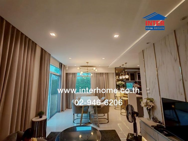 บ้านเดี่ยว 2 ชั้น 110.8 ตร.ว. หมู่บ้านมายโฮม ซิลเวอร์เลค ซอยสุวินทวงศ์78 ถนนสุวินทวงศ์ เขตหนองจอก กรุงเทพมหานคร รูปที่ 4