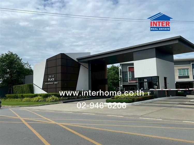 ไม่ใช่ ทาวน์เฮ้าส์ 2 ชั้น 16.2 ตร.ว. หมู่บ้านสิริ เพลส ราชพฤกษ์-พระราม5 ซอยบางเลน5 ถนนบางกรวย-ไทรน้อย ถนนรัตนาธิเบศร์ บางใหญ่ นนทบุรี