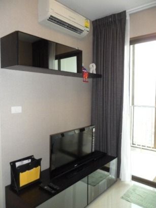 Ananda Development ขายคอนโด IDEO MIX 103  30 ตร.ม. 1 ห้องนอน ชั้น 12A วิวสวย ฝั่ง Bitec Bangna  พร้อมเฟอร์นิเจอร์และเครื่องใช้ไฟฟ้า ขายพร้อมผู้เช่า 3.2 ล้าน  รูปที่ 3