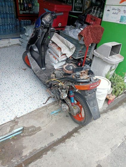 มอไซป๊อปฮอนด้าaf18 รูปที่ 2