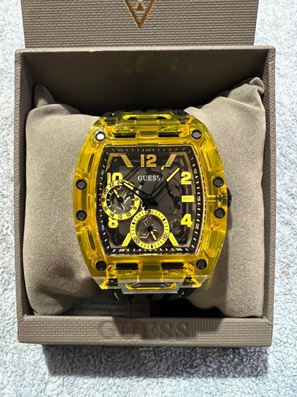 นาฬิกา Guess รุ่น GW0499G2 แท้ ไม่เคยใส่ กล่องครบ