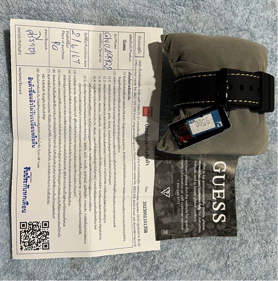 นาฬิกา Guess รุ่น GW0499G2 แท้ ไม่เคยใส่ กล่องครบ รูปที่ 3