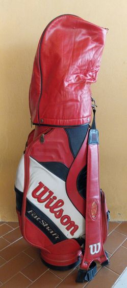 ถุงกอล์ฟบวกไม้กอล์ฟชุดเหล็ก Wilson vintage รูปที่ 3