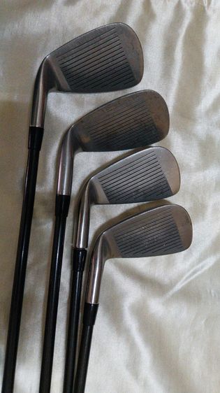 ถุงกอล์ฟบวกไม้กอล์ฟชุดเหล็ก Wilson vintage รูปที่ 6