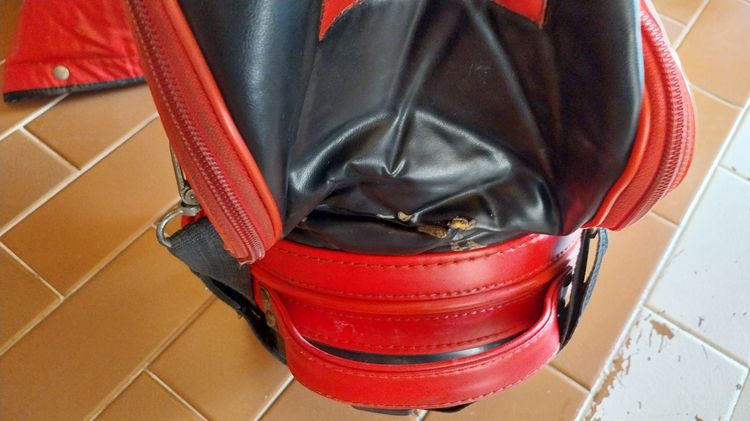 ถุงกอล์ฟบวกไม้กอล์ฟชุดเหล็ก Wilson vintage รูปที่ 5