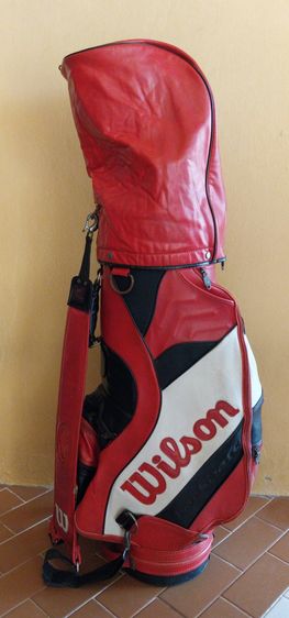 อื่นๆ ถุงกอล์ฟบวกไม้กอล์ฟชุดเหล็ก Wilson vintage
