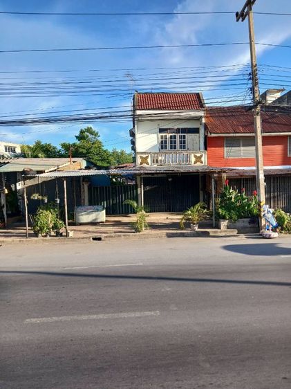 ให้เช่าบ้านหรือขายบ้าน 2 ชั้นติด   ถ  สุระนารายณ์ในเขตชุมชนใกล้ห้างCJใกล้7venอยู่ในตัวอำเภอโคกสำโรงจ.ลพบุรี รูปที่ 3