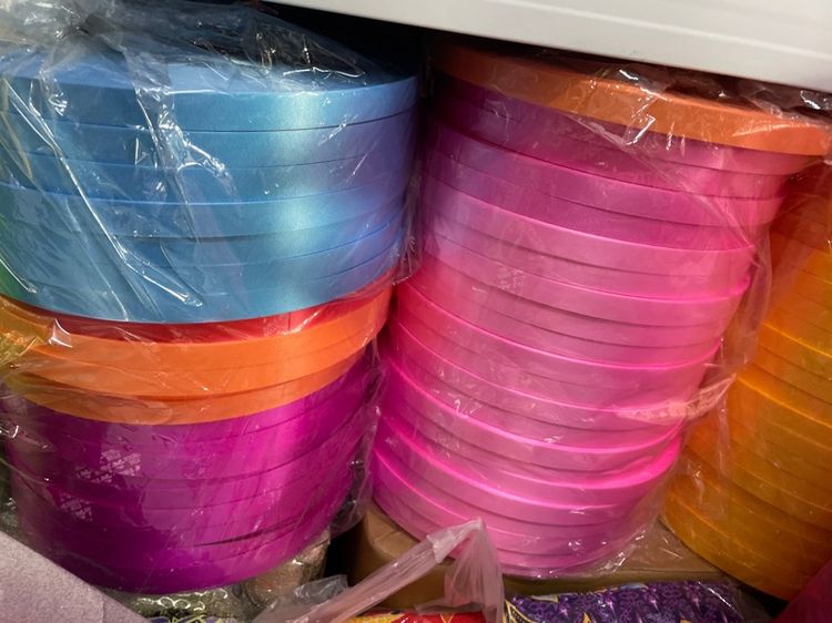 ริบบิ้นพับเหรียญ