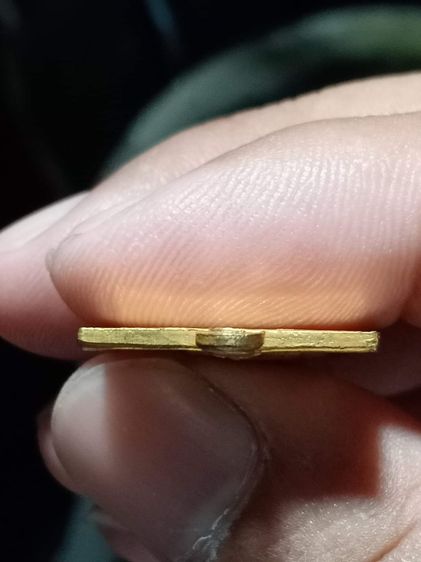 เหรียญเจ้าคุณนรฯ สี่เหลี่ยมหน้าใหญ่ กะไหล่ทอง รูปที่ 7