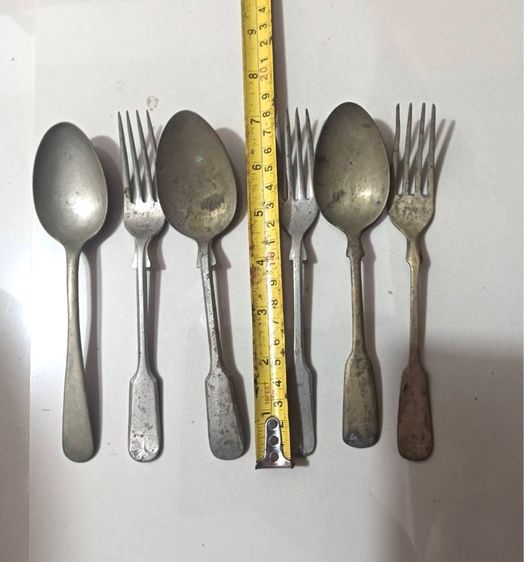 ช้อนซ่อม อัลปก้าโบราณ รูปที่ 7