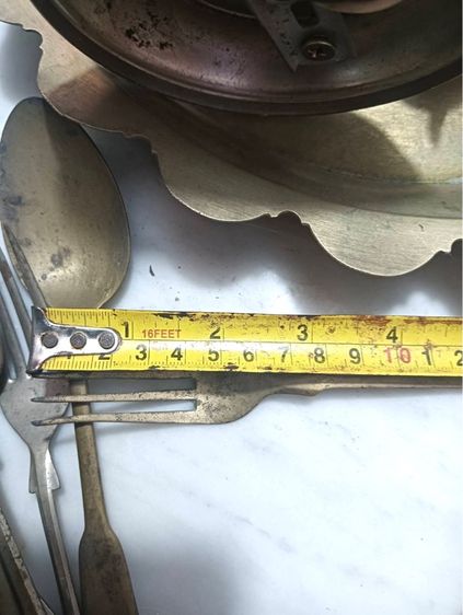 ช้อนซ่อม อัลปก้าโบราณ รูปที่ 8