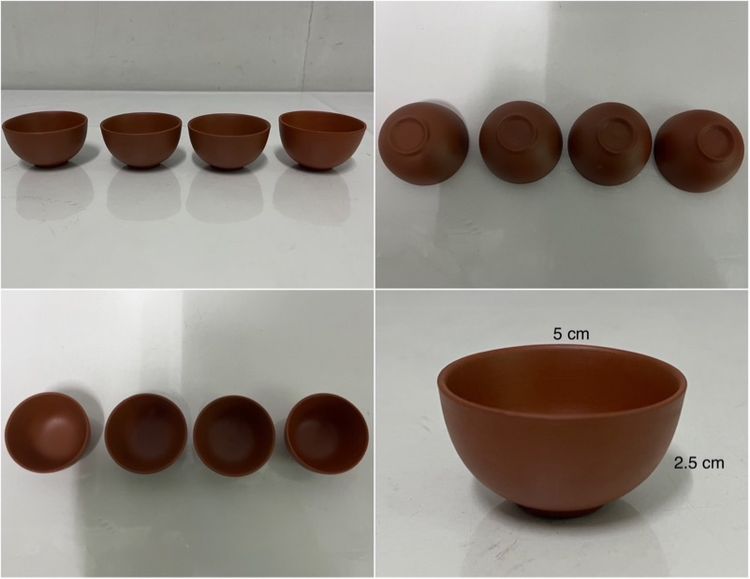 ป้านชา กาน้ำชา ถ้วยน้ำชา มือสอง รูปที่ 5