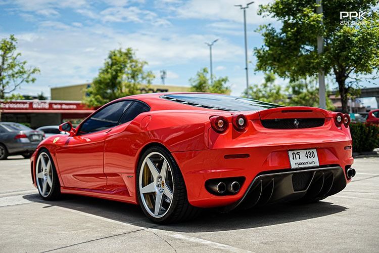 Ferrari F430  2008 4.3 Sedan เบนซิน ไม่ติดแก๊ส เกียร์อัตโนมัติ แดง รูปที่ 4