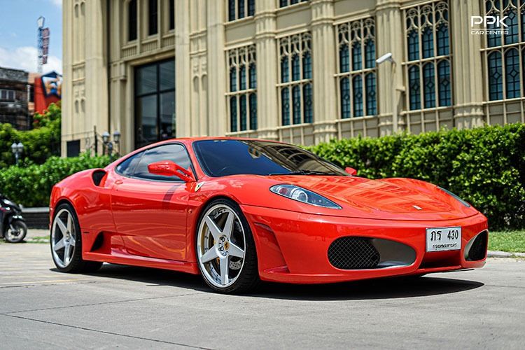 Ferrari F430  2008 4.3 Sedan เบนซิน ไม่ติดแก๊ส เกียร์อัตโนมัติ แดง รูปที่ 3