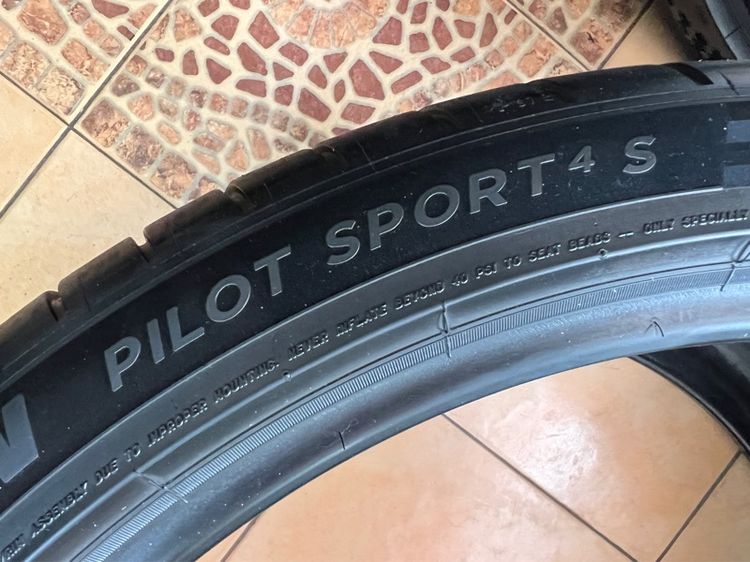 ยาง Michelin Pilot Sport4s 315 30 22 คู่ 2800 บาท รูปที่ 7