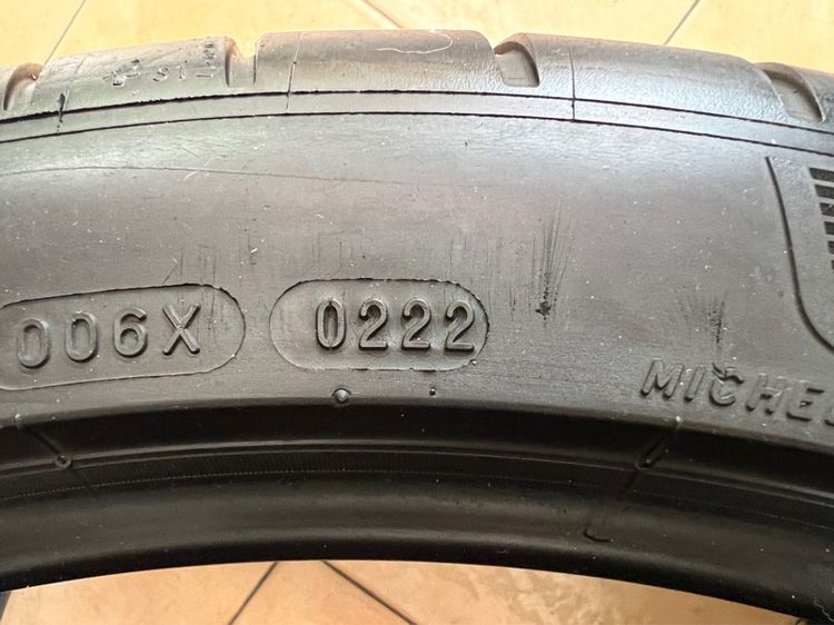 ยาง Michelin Pilot Sport4s 315 30 22 คู่ 2800 บาท รูปที่ 8