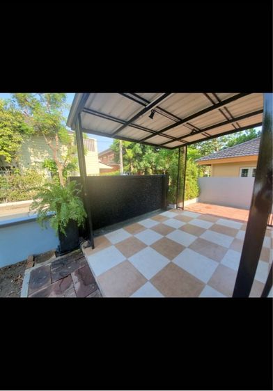 Sansiri มีบางส่วน สร้างเสร็จก่อน 2010 บ้านเดี่ยว หลังมุม 5แยกวัชรพล รูปที่ 3