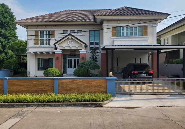 บ้านเดี่ยว หลังมุม 5แยกวัชรพล