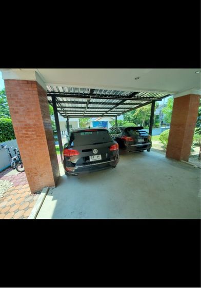 Sansiri มีบางส่วน สร้างเสร็จก่อน 2010 บ้านเดี่ยว หลังมุม  5แยกวัชรพล รูปที่ 4