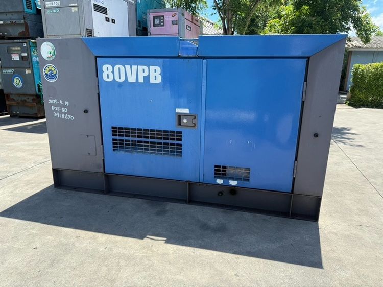 DIS80VPB  ปั๊มลม Denyo 275cfm.13บาร์  320cfm.10บาร์ by OEK 098-5625920 